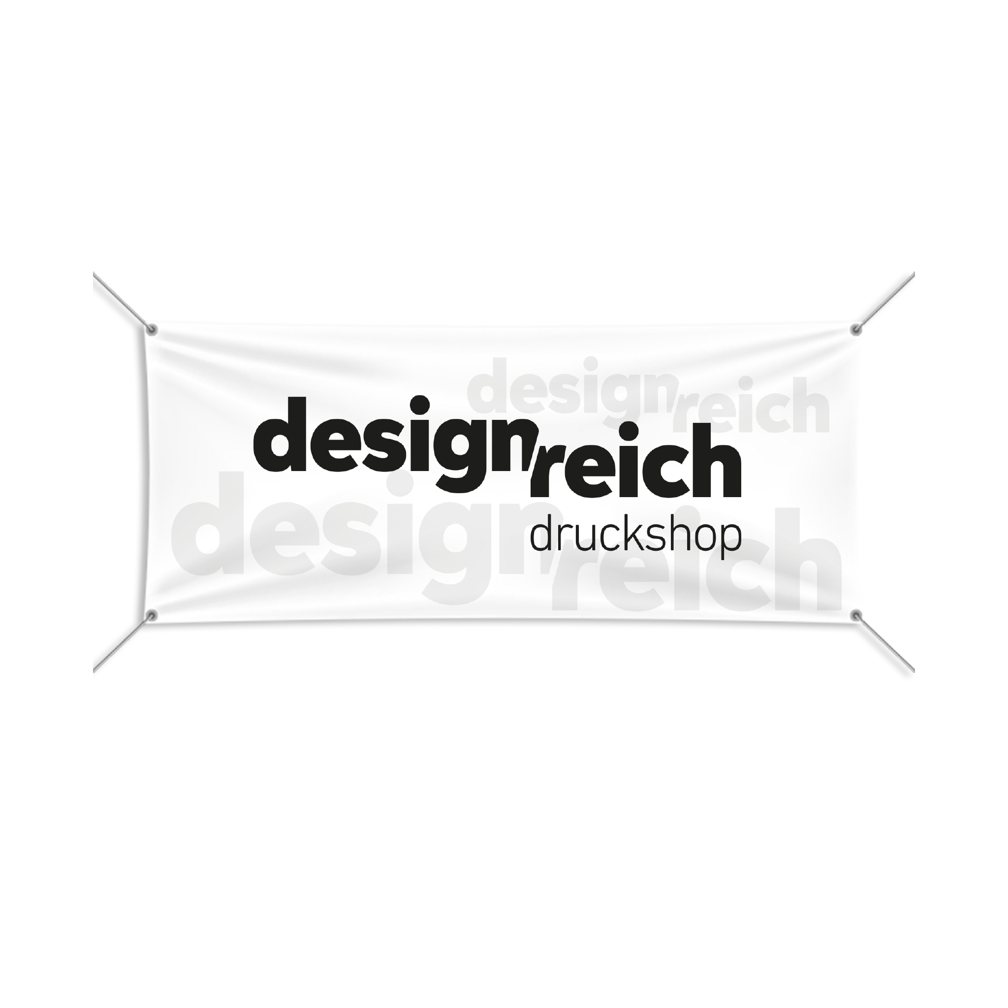 Banner, Blachen, Mesh-Netze