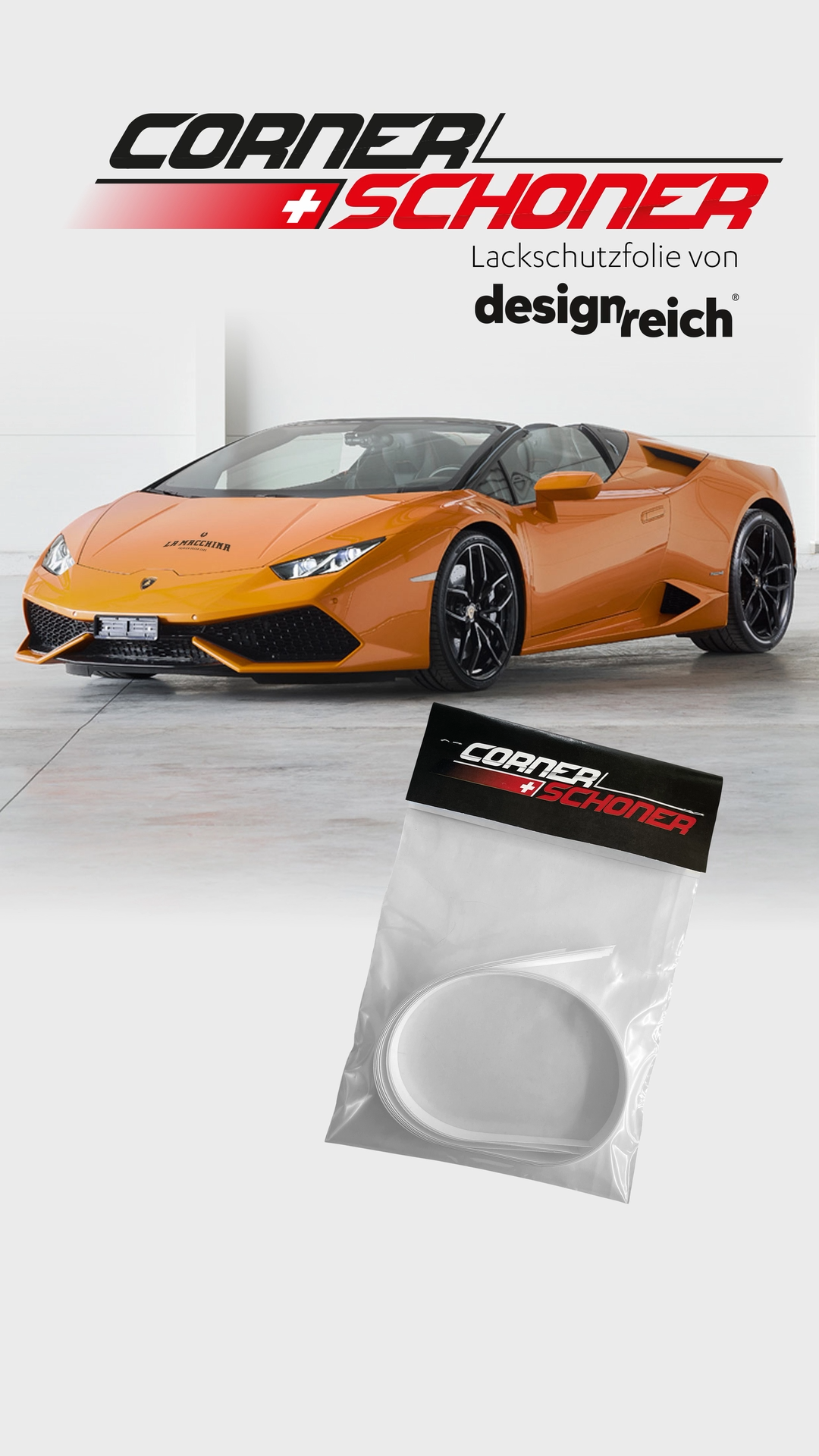 Corner Schoner Kanten-Schutzfolien für Autotüren