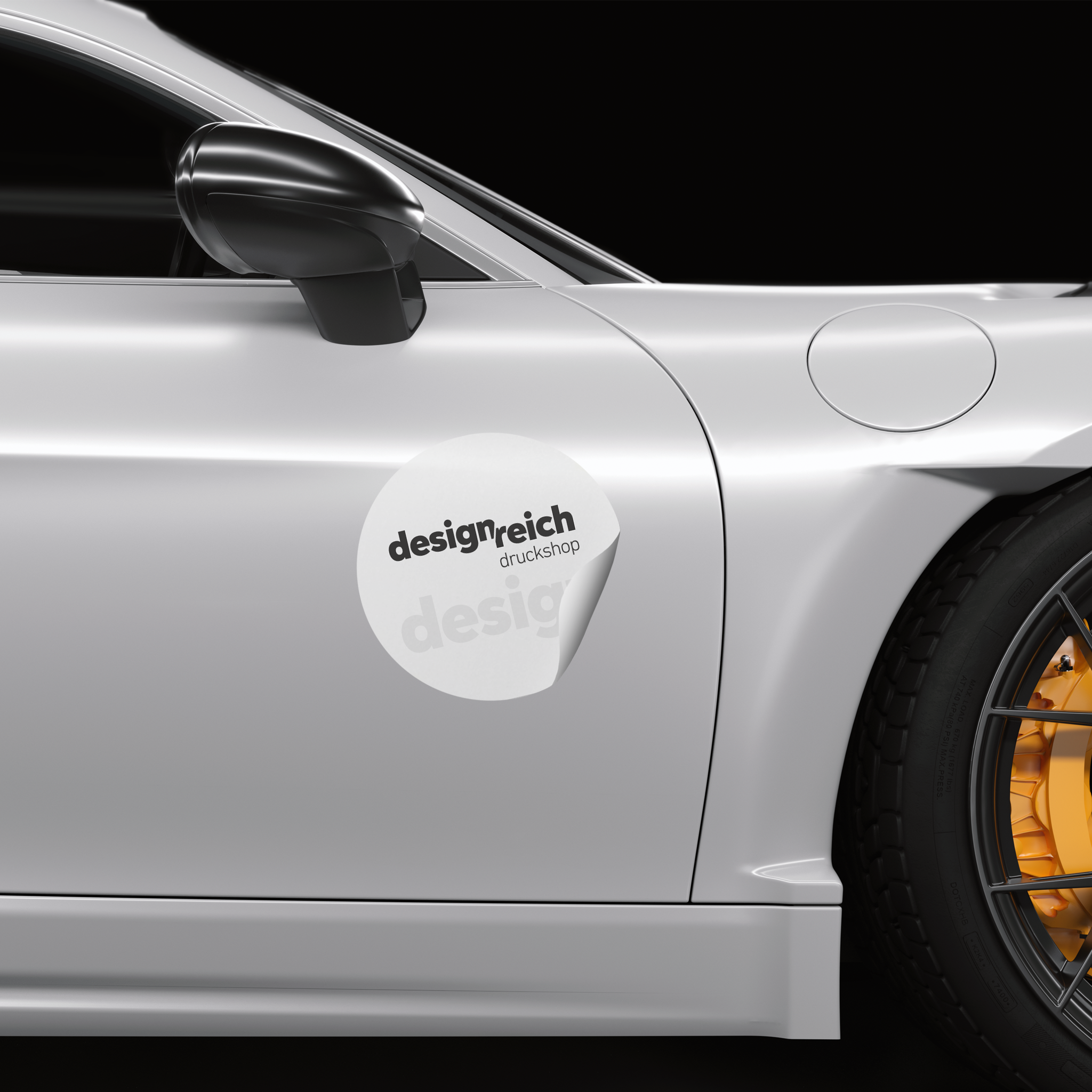 Aufkleber & Sticker günstig drucken lassen im Druckshop von Designreich.