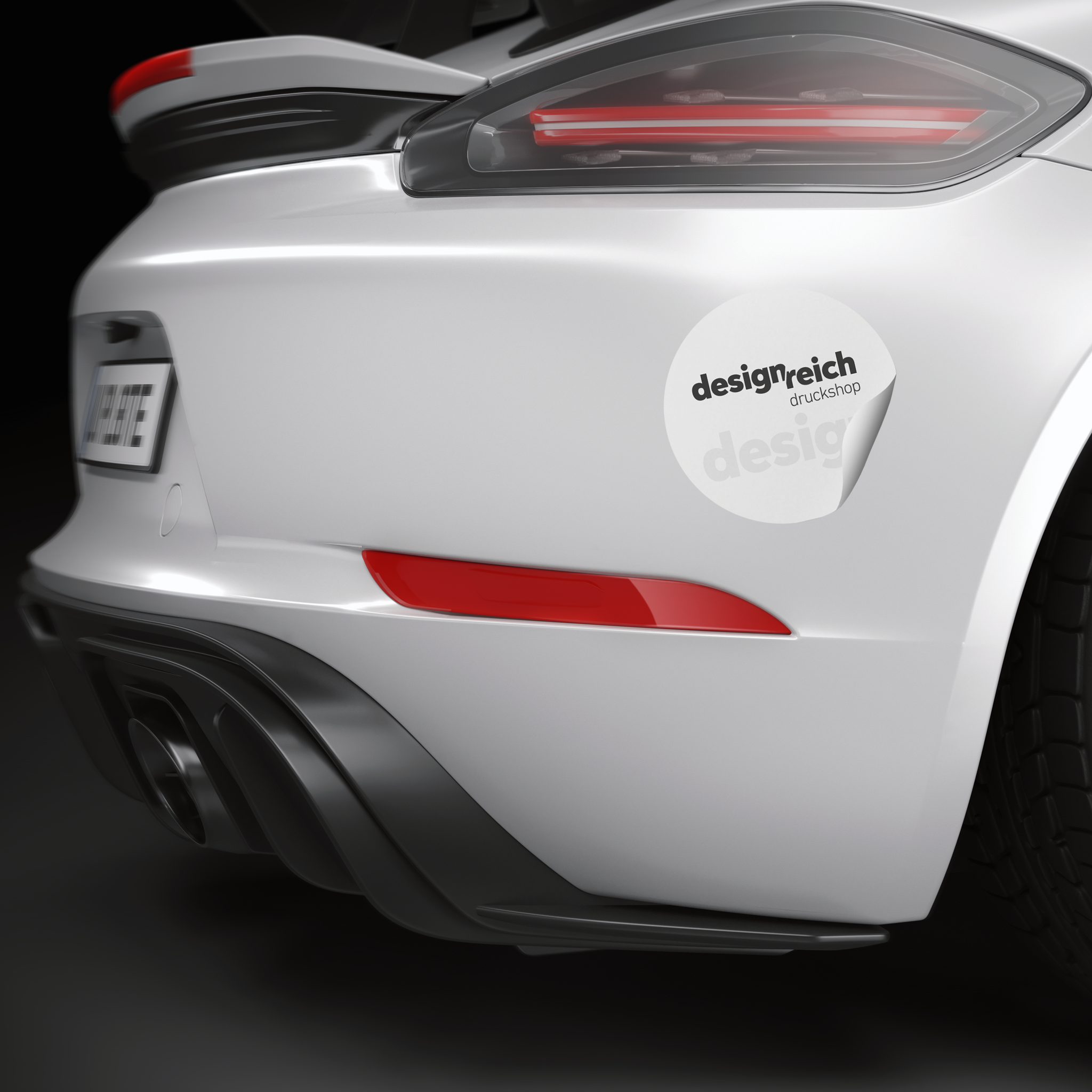 Aufkleber & Sticker günstig drucken lassen im Druckshop von Designreich.