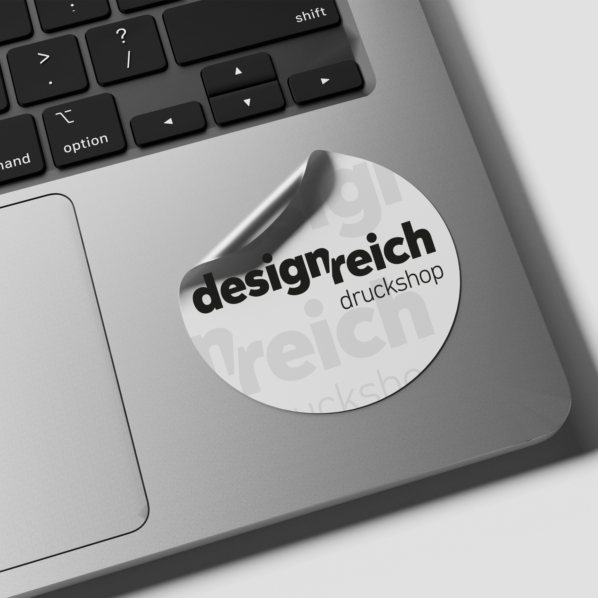 Aufkleber & Sticker günstig drucken lassen im Druckshop von Designreich.