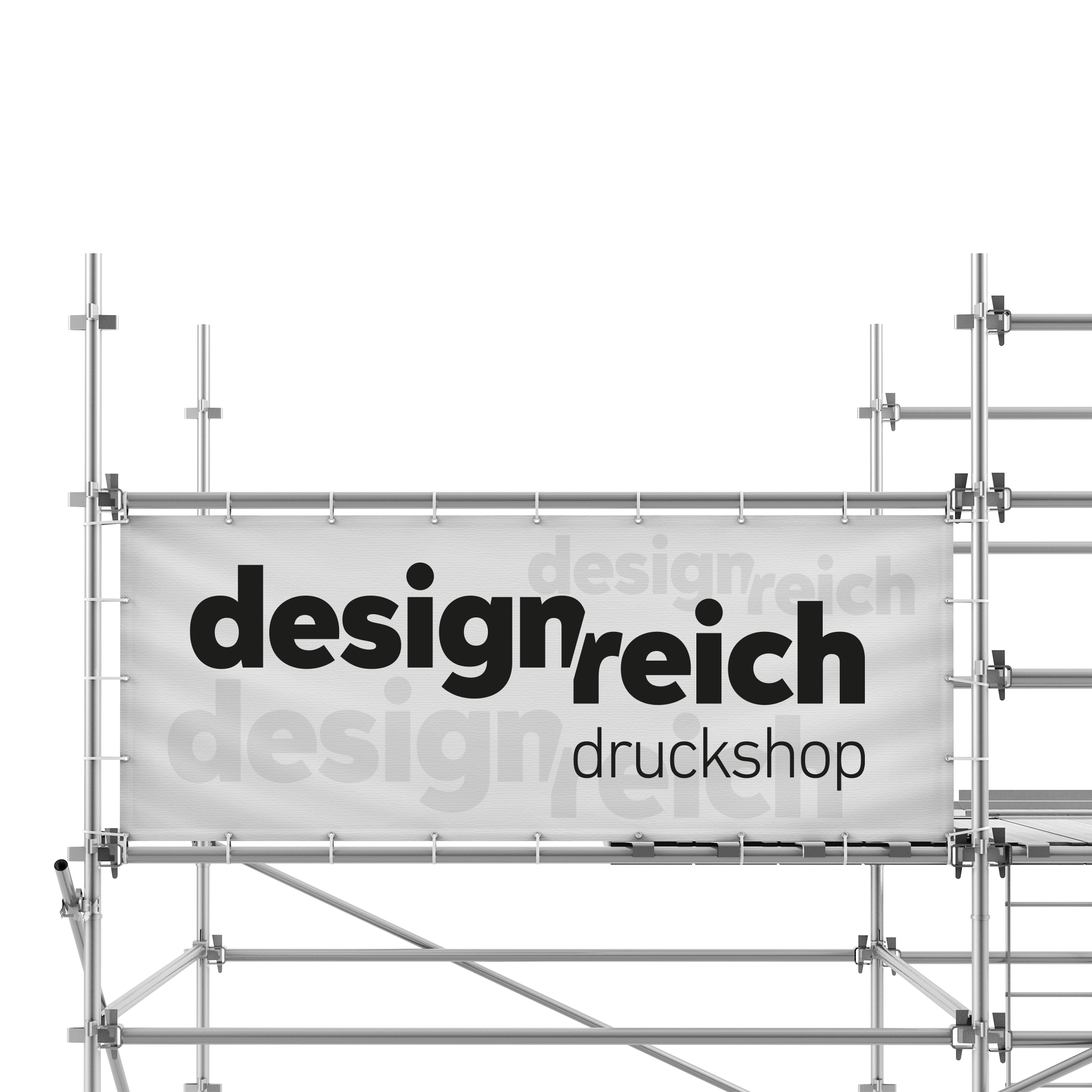 Banner & Blachen günstig drucken im Druckshop von Designreich.