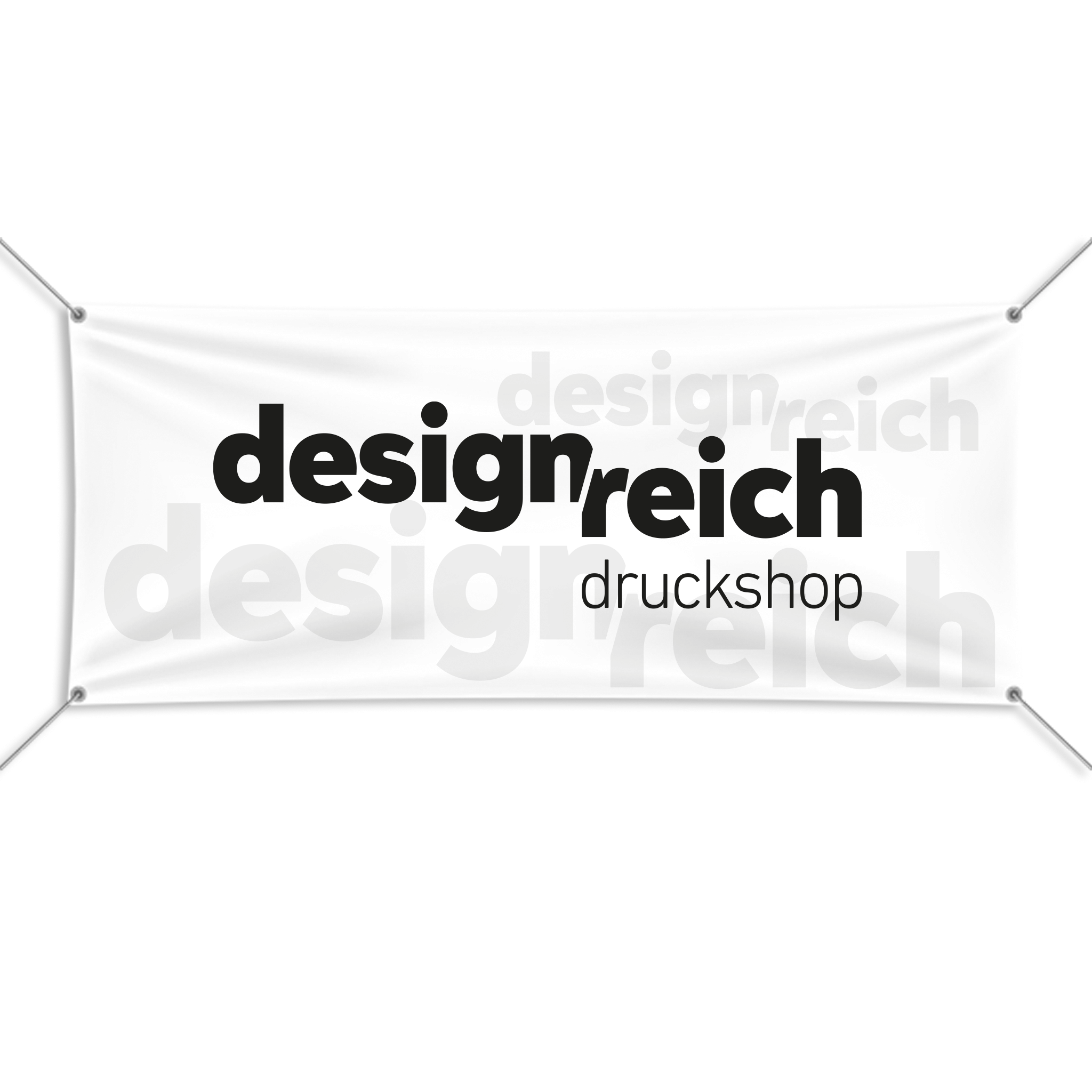 Banner & Blachen günstig drucken im Druckshop von Designreich.