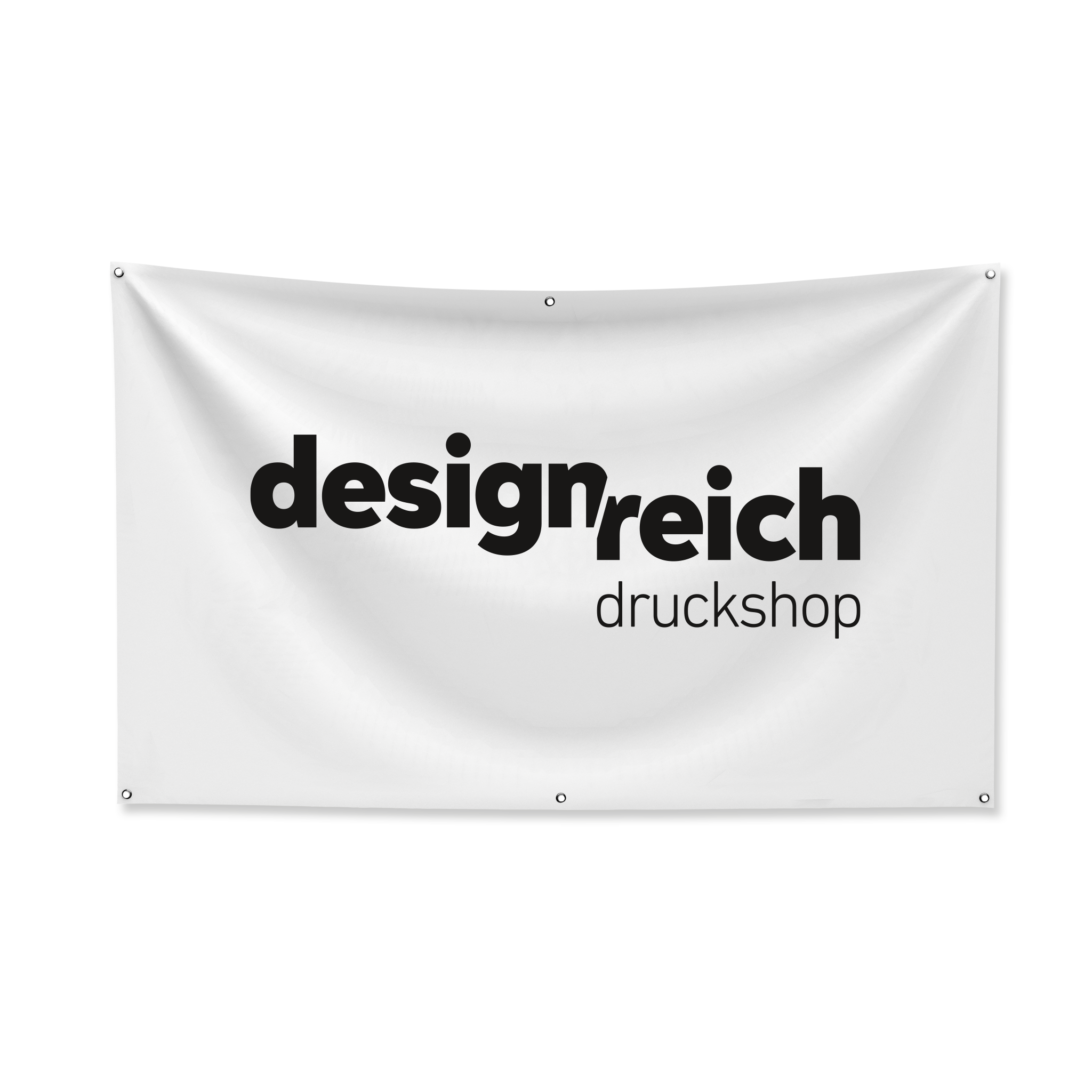 Banner & Blachen günstig drucken im Druckshop von Designreich.