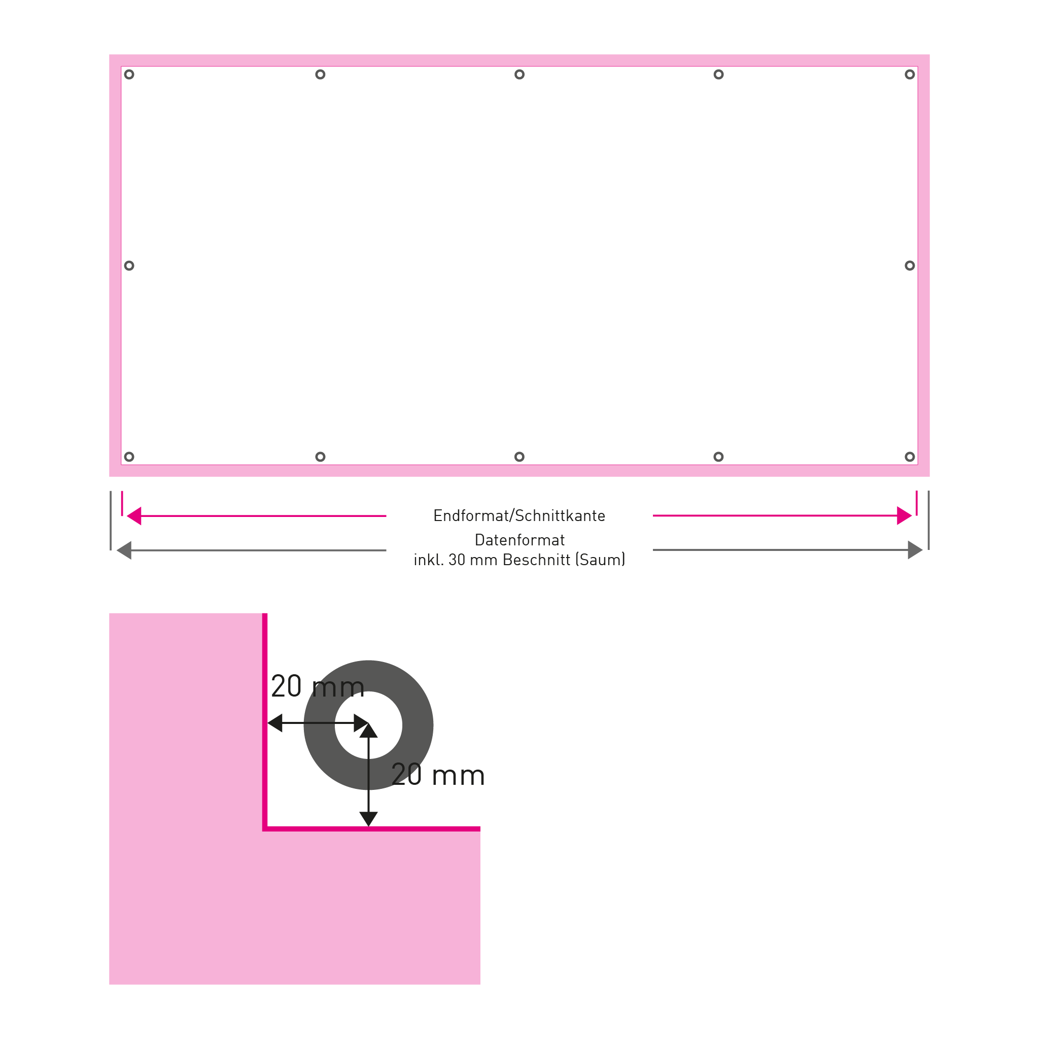 Mesh-Banner