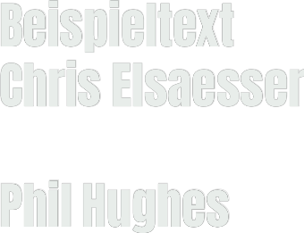 Folienschriften Beispieltext
...