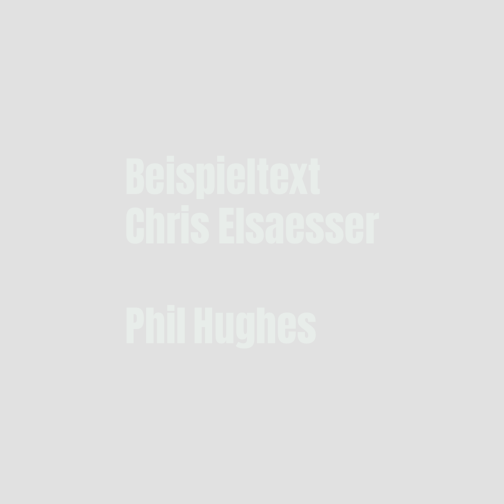 Folienschriften Beispieltext
...