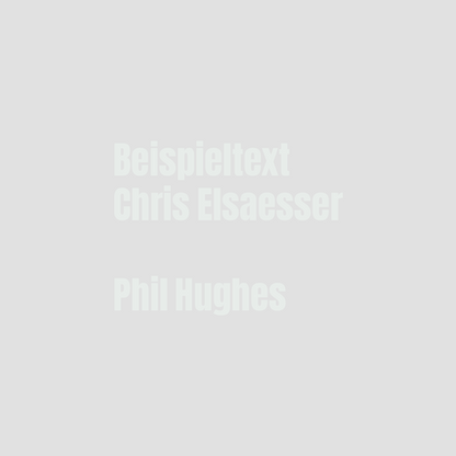 Folienschriften Beispieltext
...