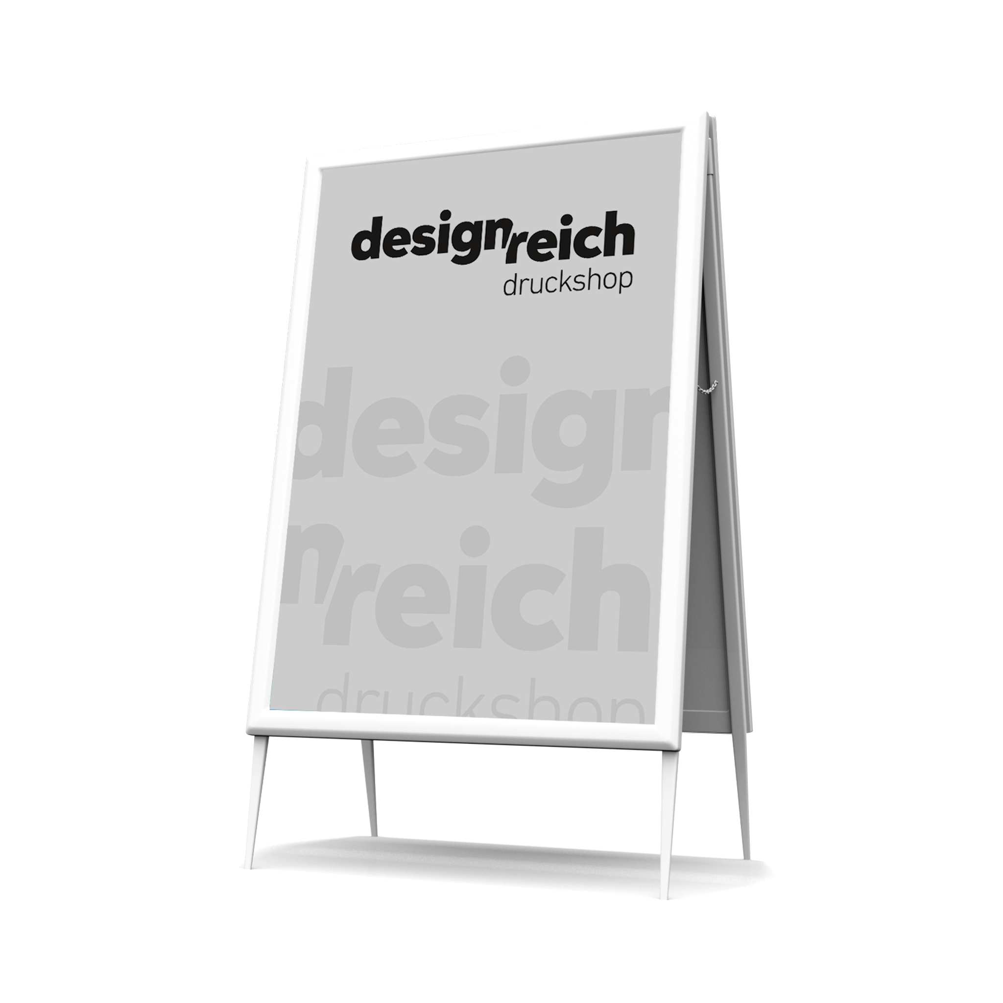 Kundenstopper Format A1