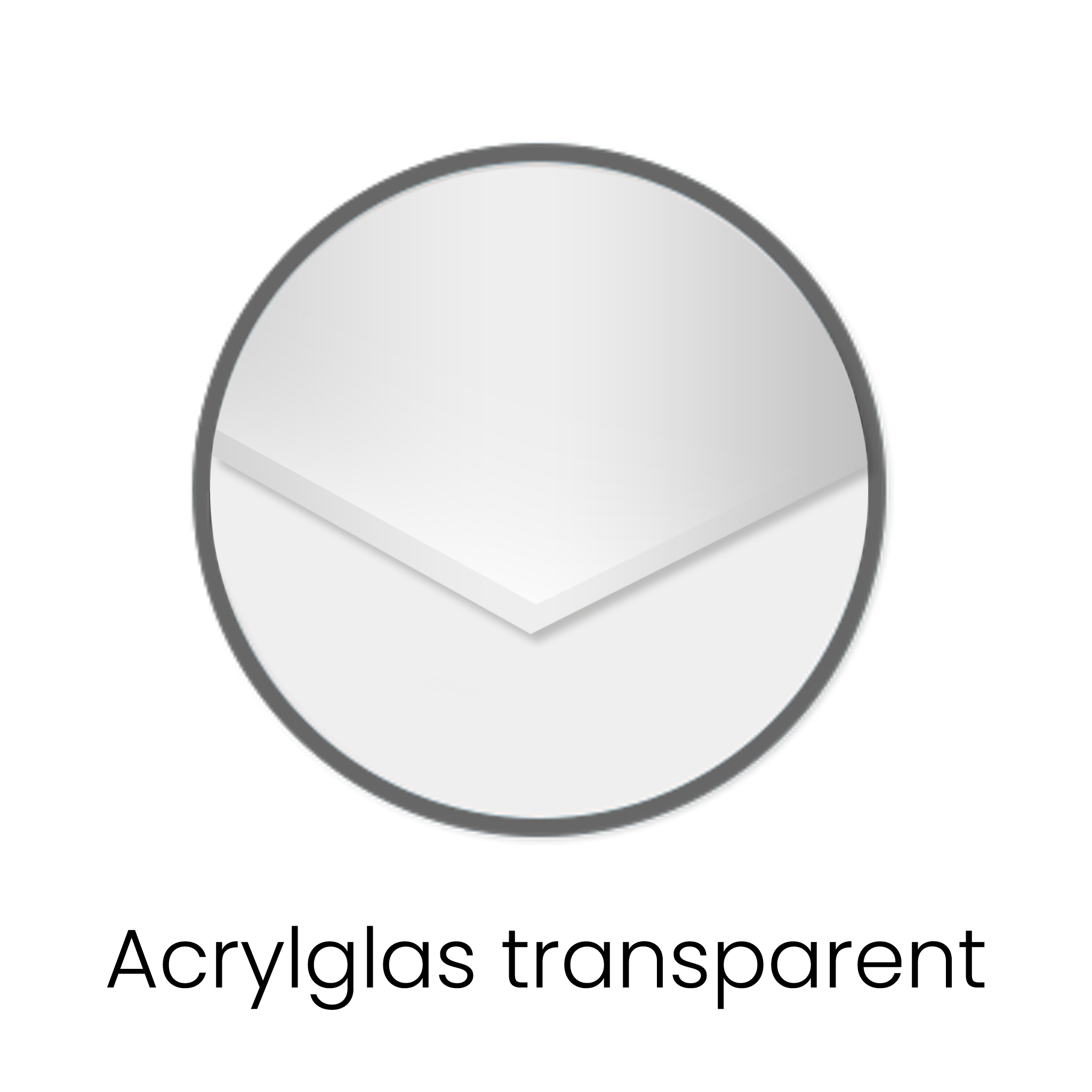 Schilder aus Acrylglas gestalten und drucken lassen bei Designreich.
