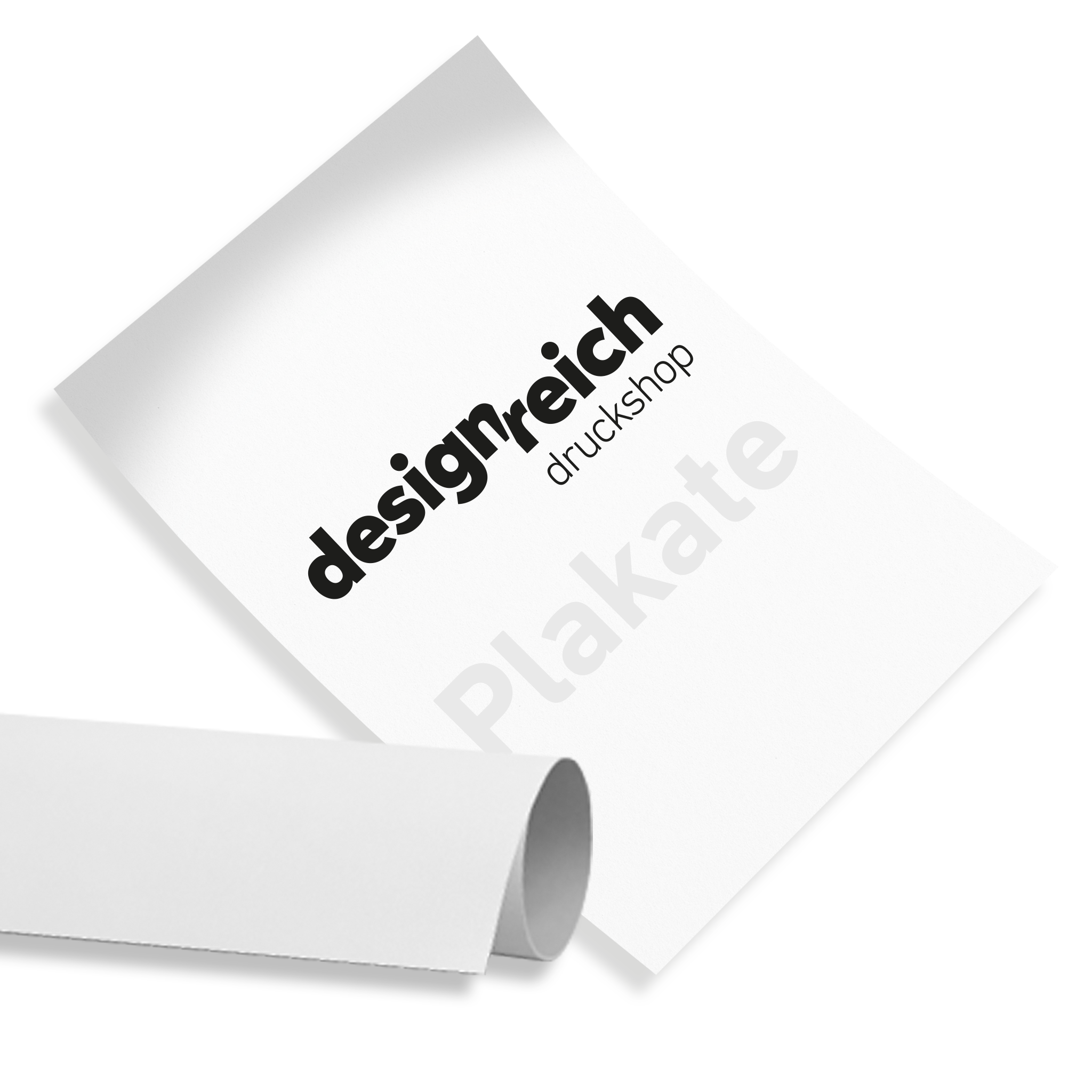 Plakate und Poster gestalten und drucken lassen bei Designreich.