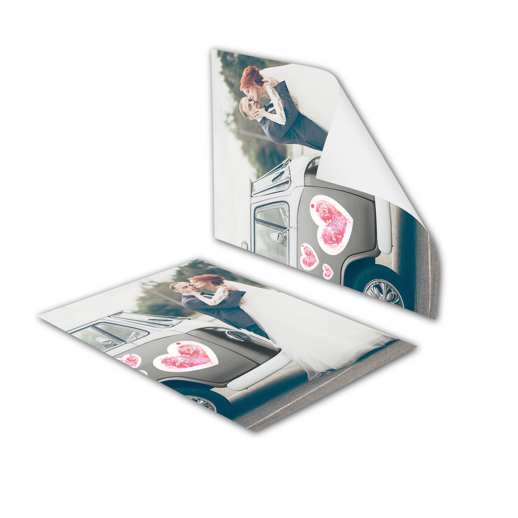 Plakate & Poster für Hochzeiten