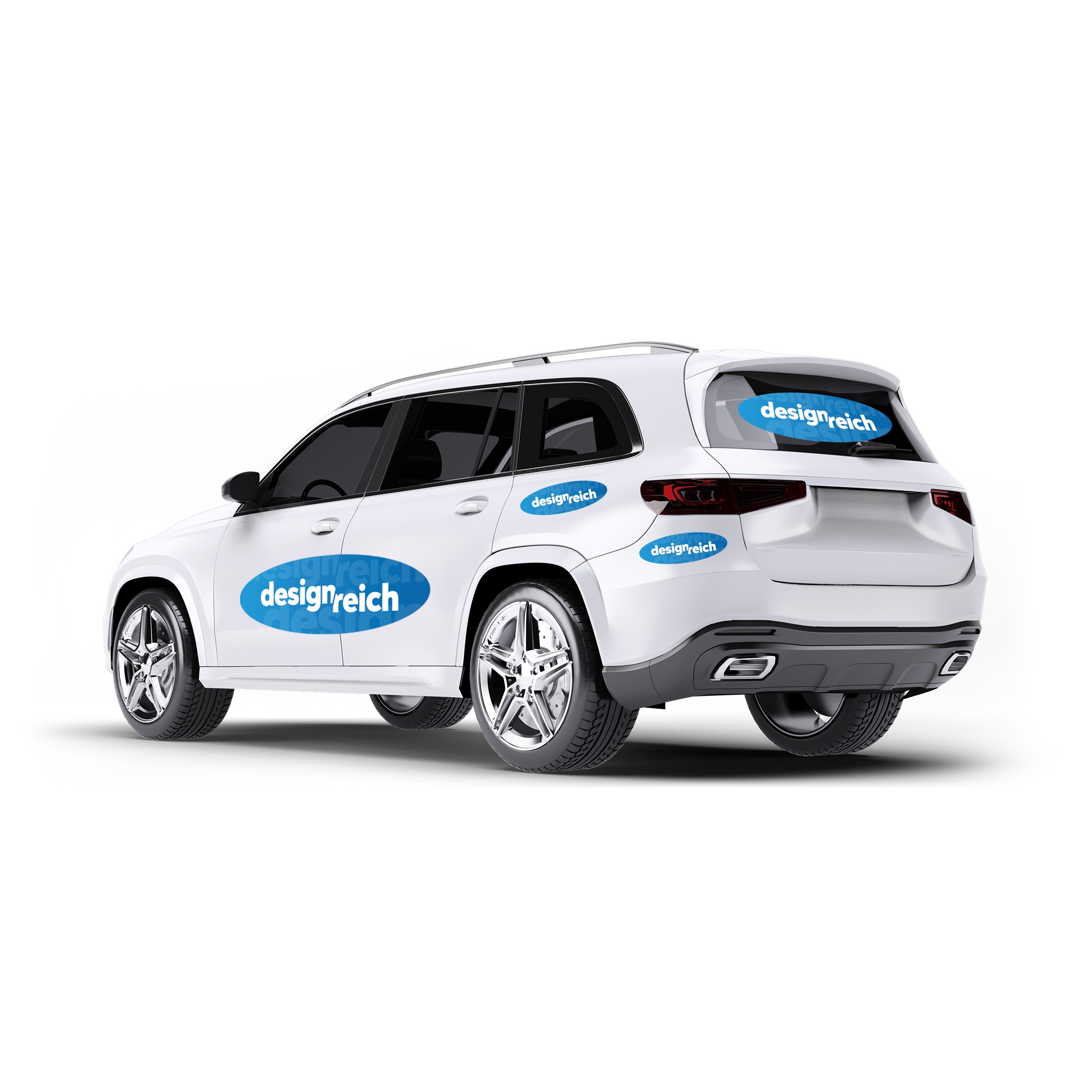 Ovale Aufkleber für Autos & Fahrzeuge