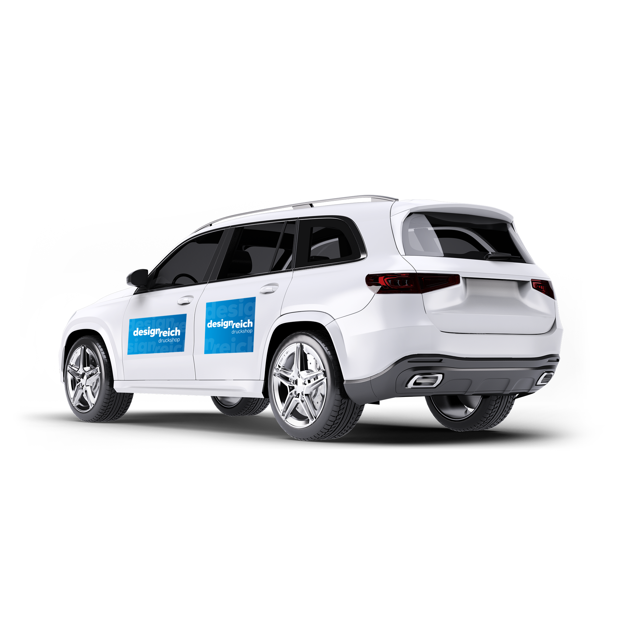 Magnetfolien für Autos & Fahrzeuge