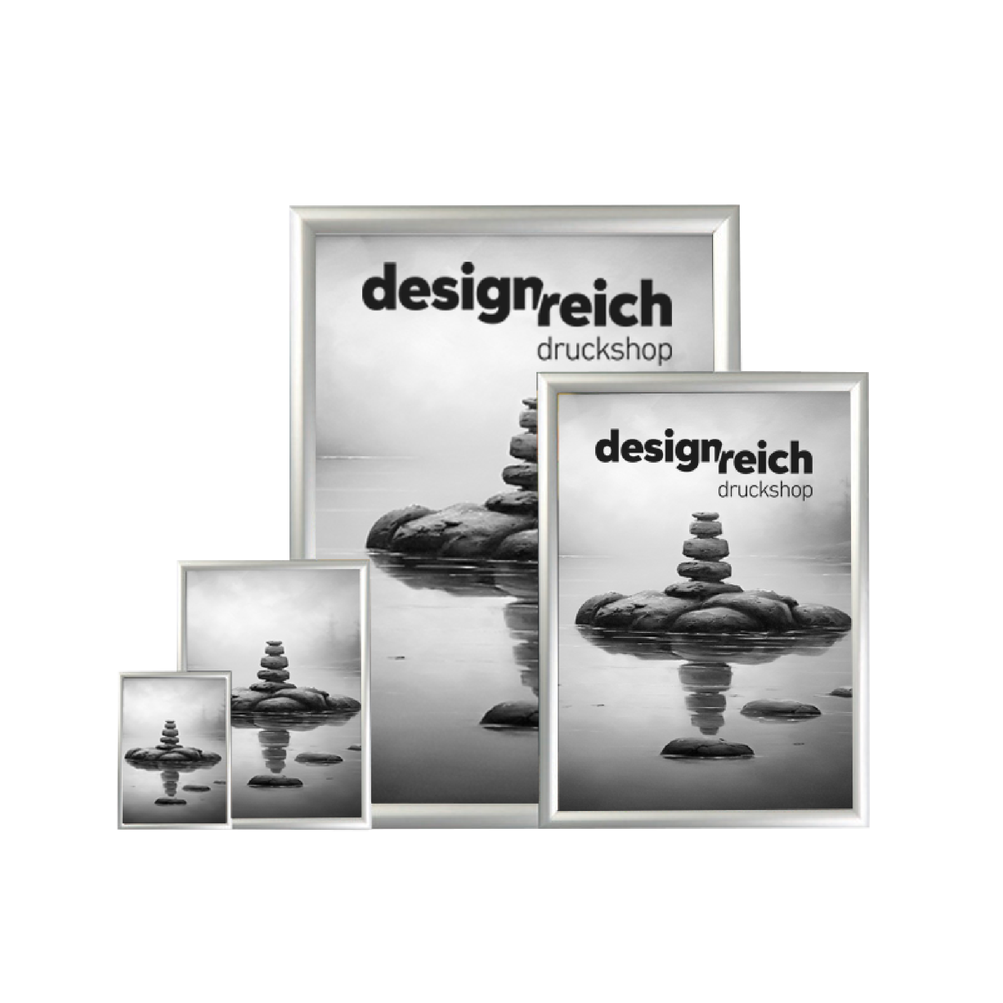 Klapprahmen für Poster & Plakate