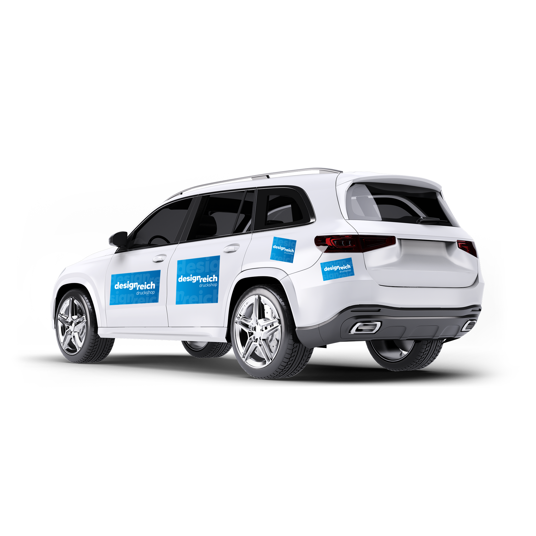 Rechteckige Aufkleber für Autos & Fahrzeuge