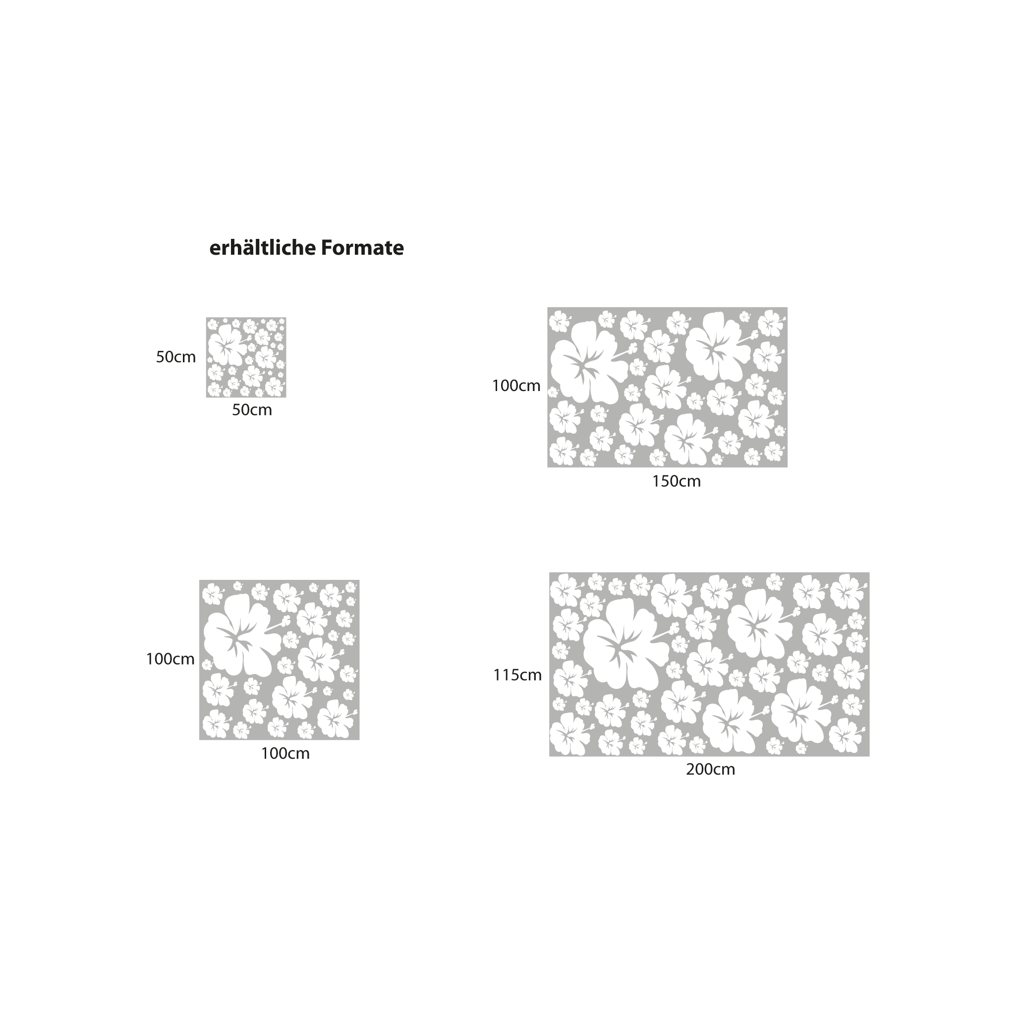Fensterfolien mit Blumenmuster günstig bestellen bei Designreich.