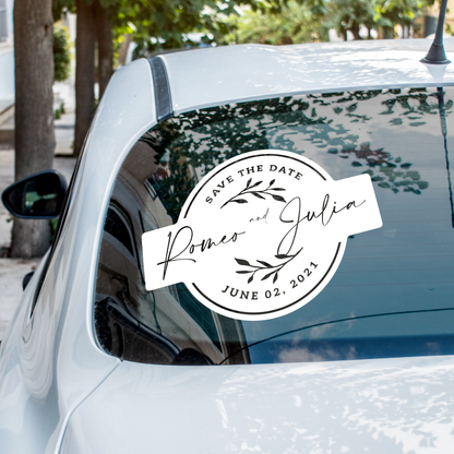 Aufkleber & Sticker für Hochzeiten