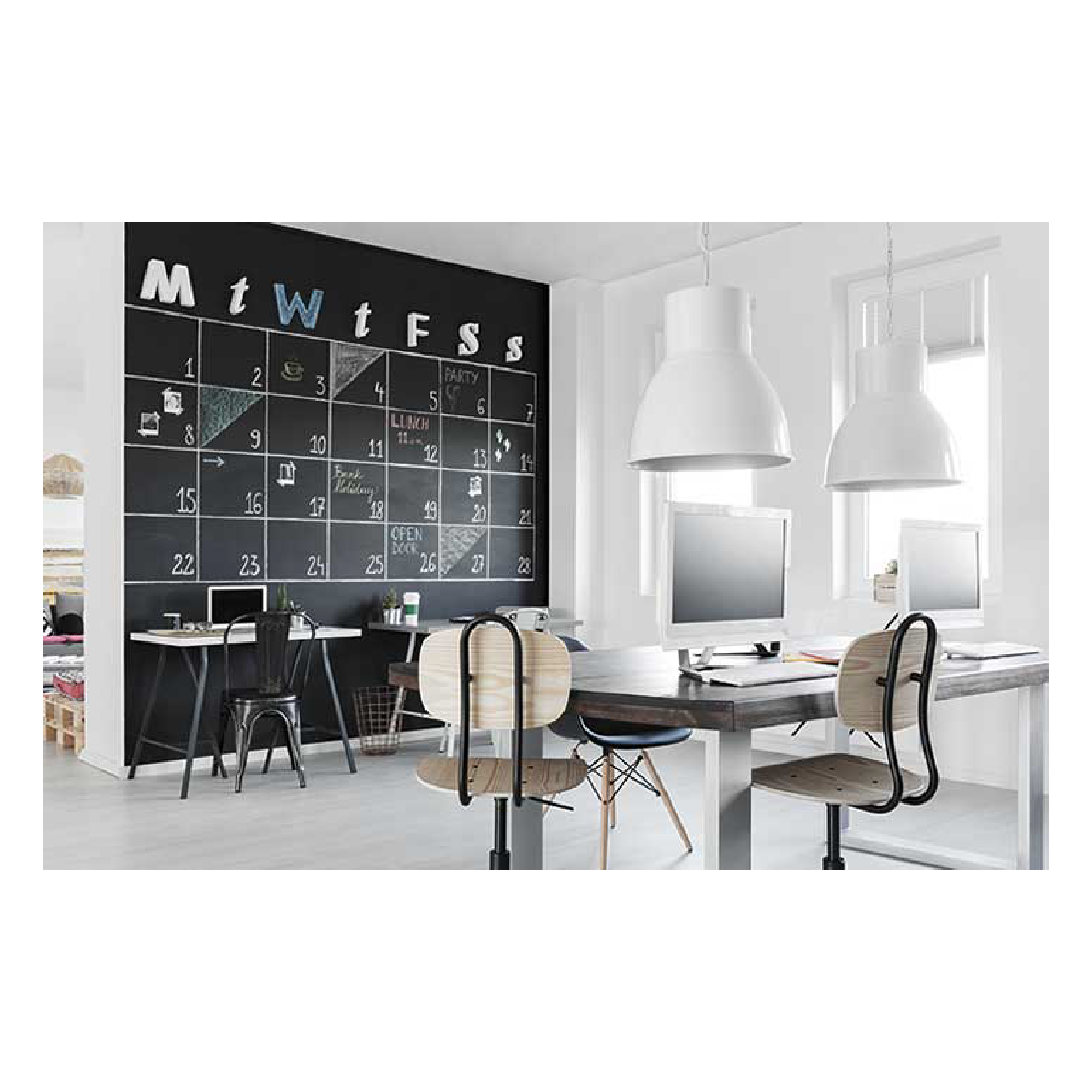 Wandtafelfolie bestellen im Druckshop von Designreich.