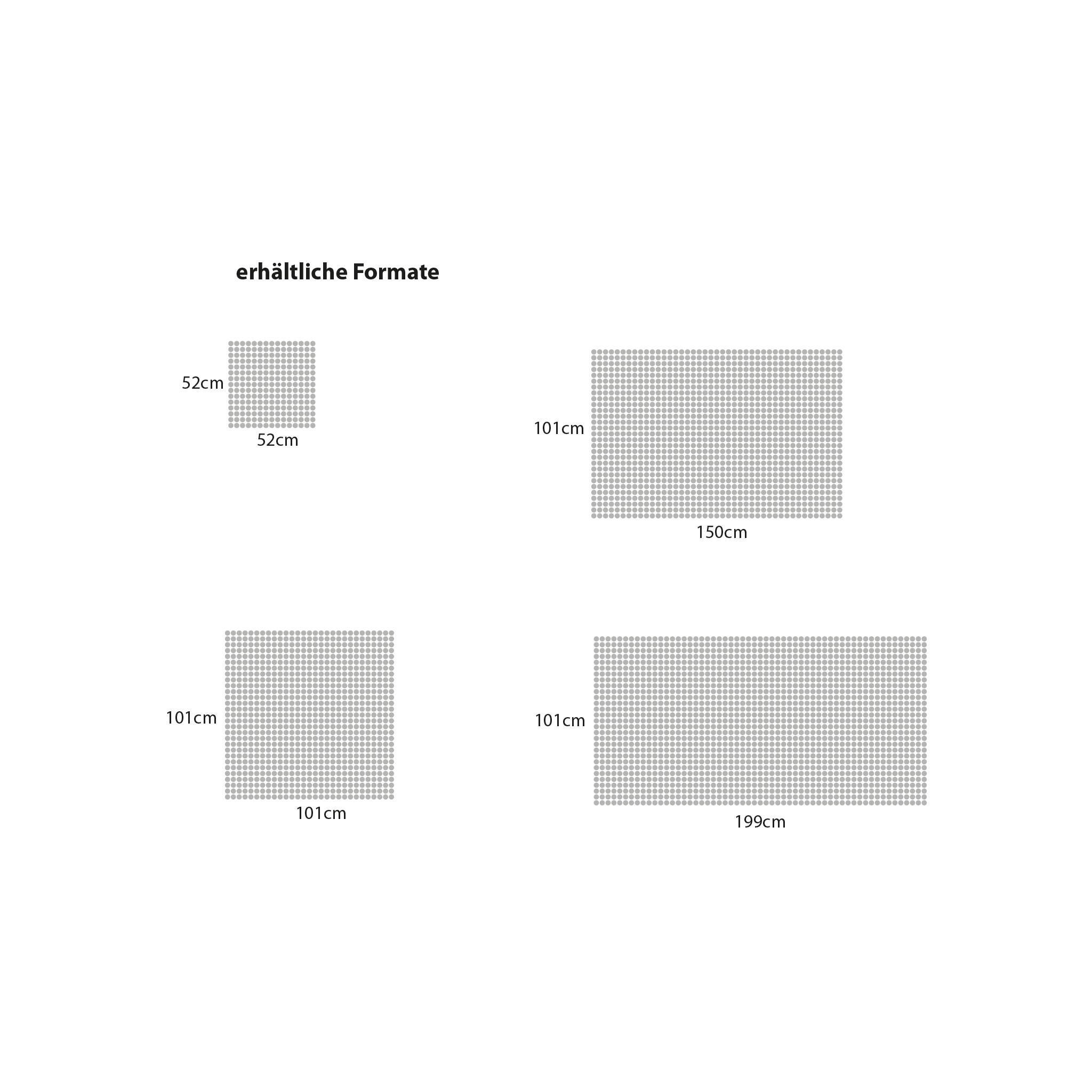Sichtschutz/Fensterfolien Punkte-Muster