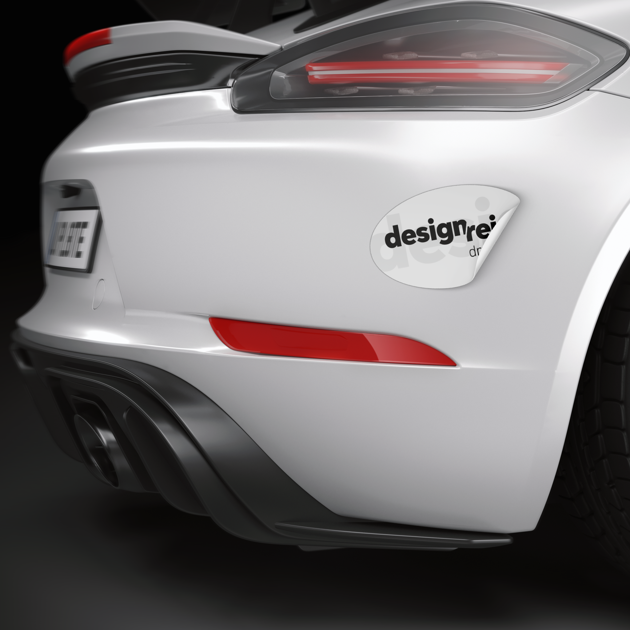 Aufkleber & Sticker oval gestalten und drucken lassen