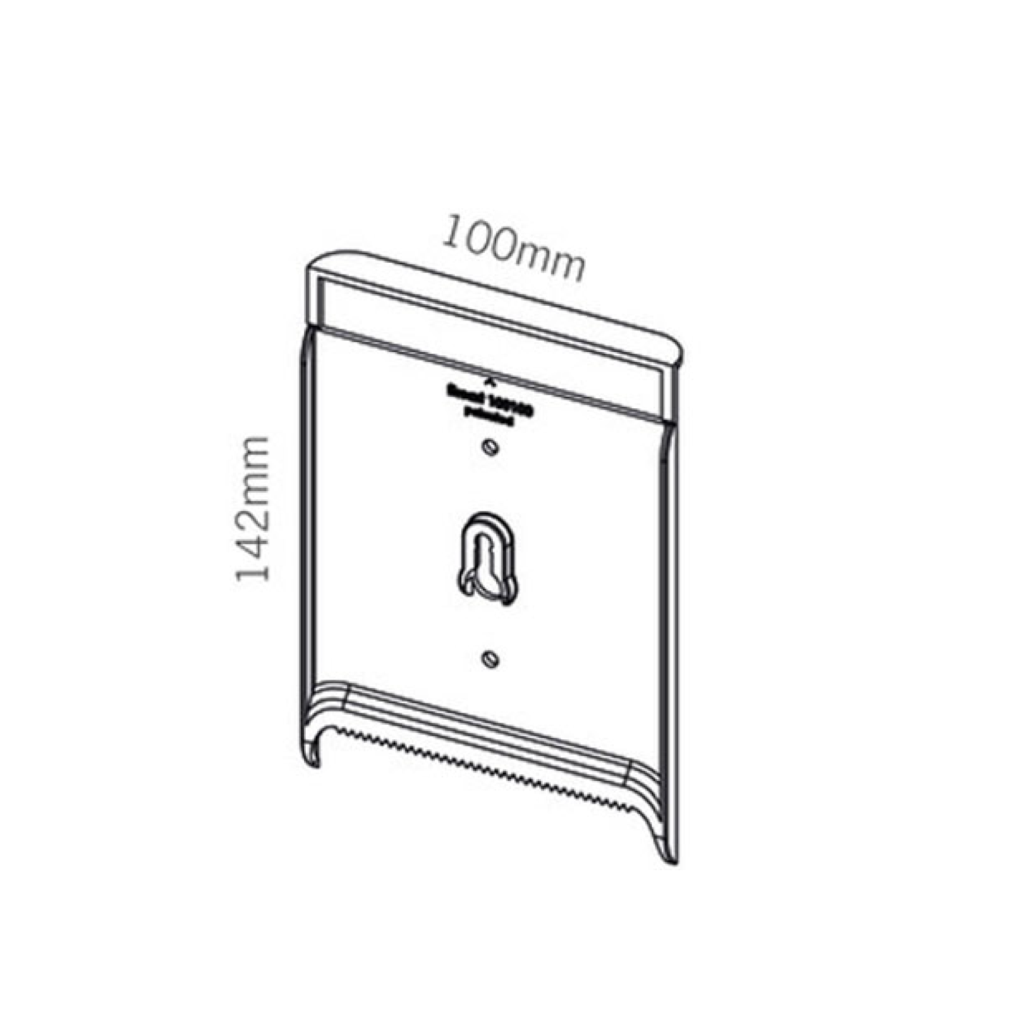 Bildaufhänger 100 mm