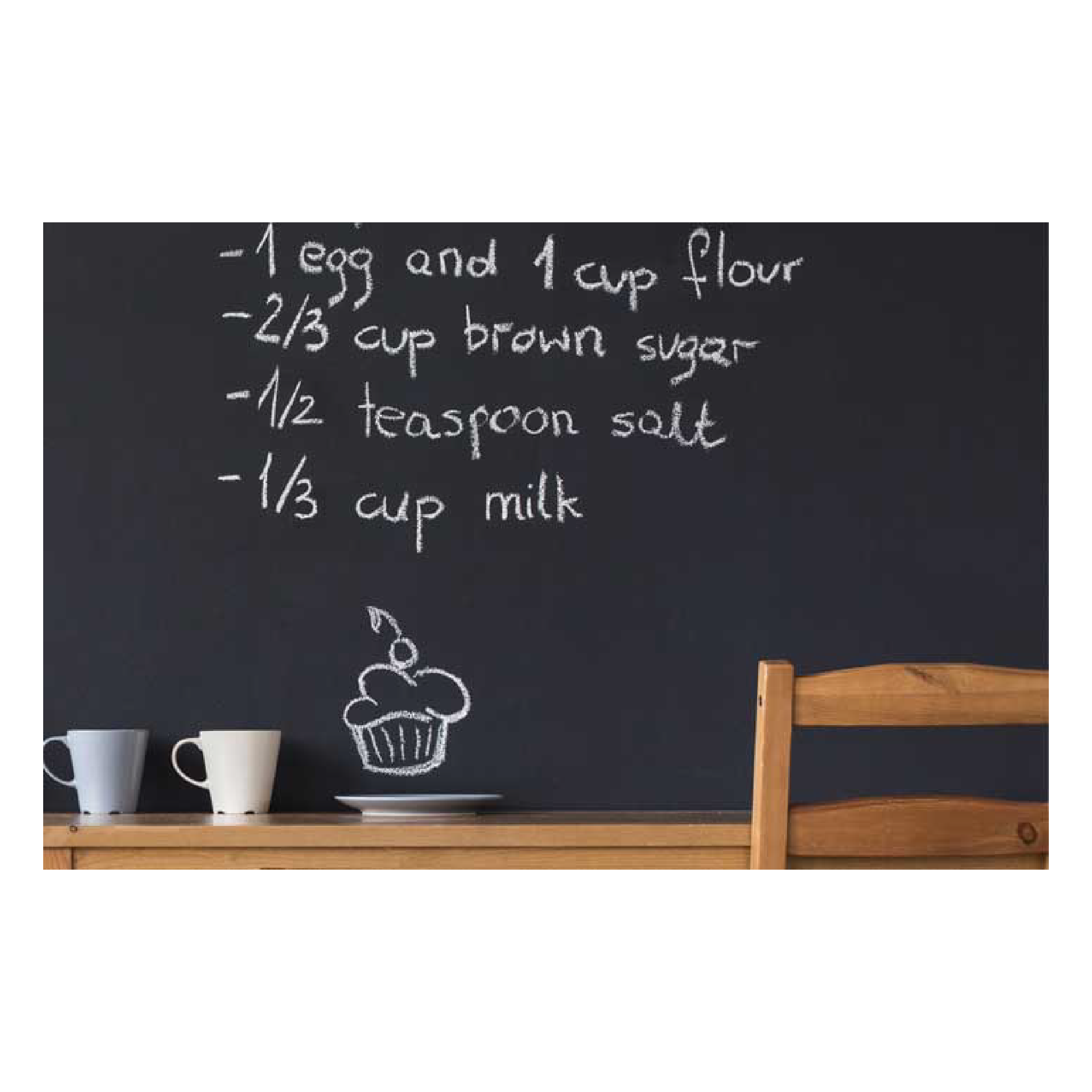 Beschreibbare Wandtafelfolie bestellen im Druckshop von Designreich.