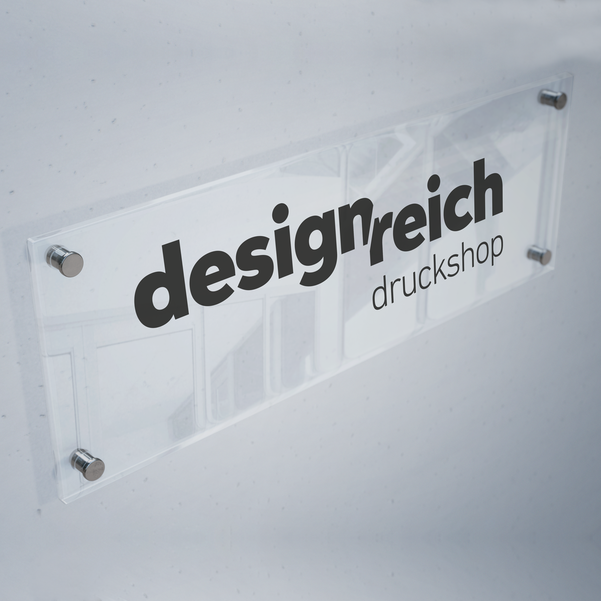 Schilder & Tafeln im Onlineshop von Designreich bestellen.