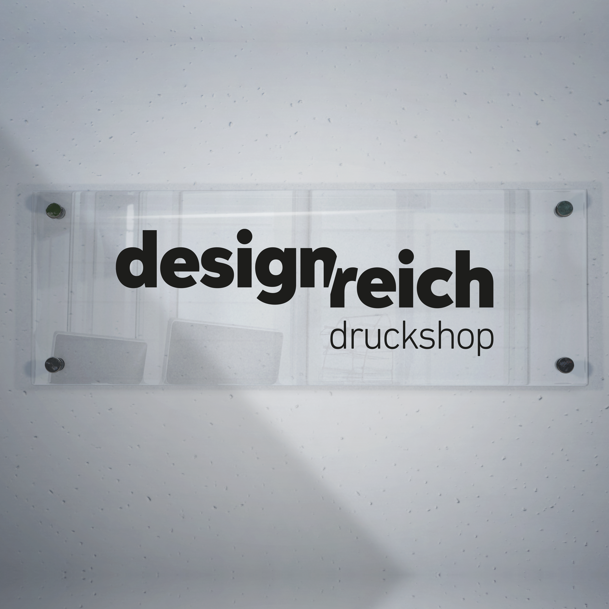 Schilder & Tafeln von Designreich
