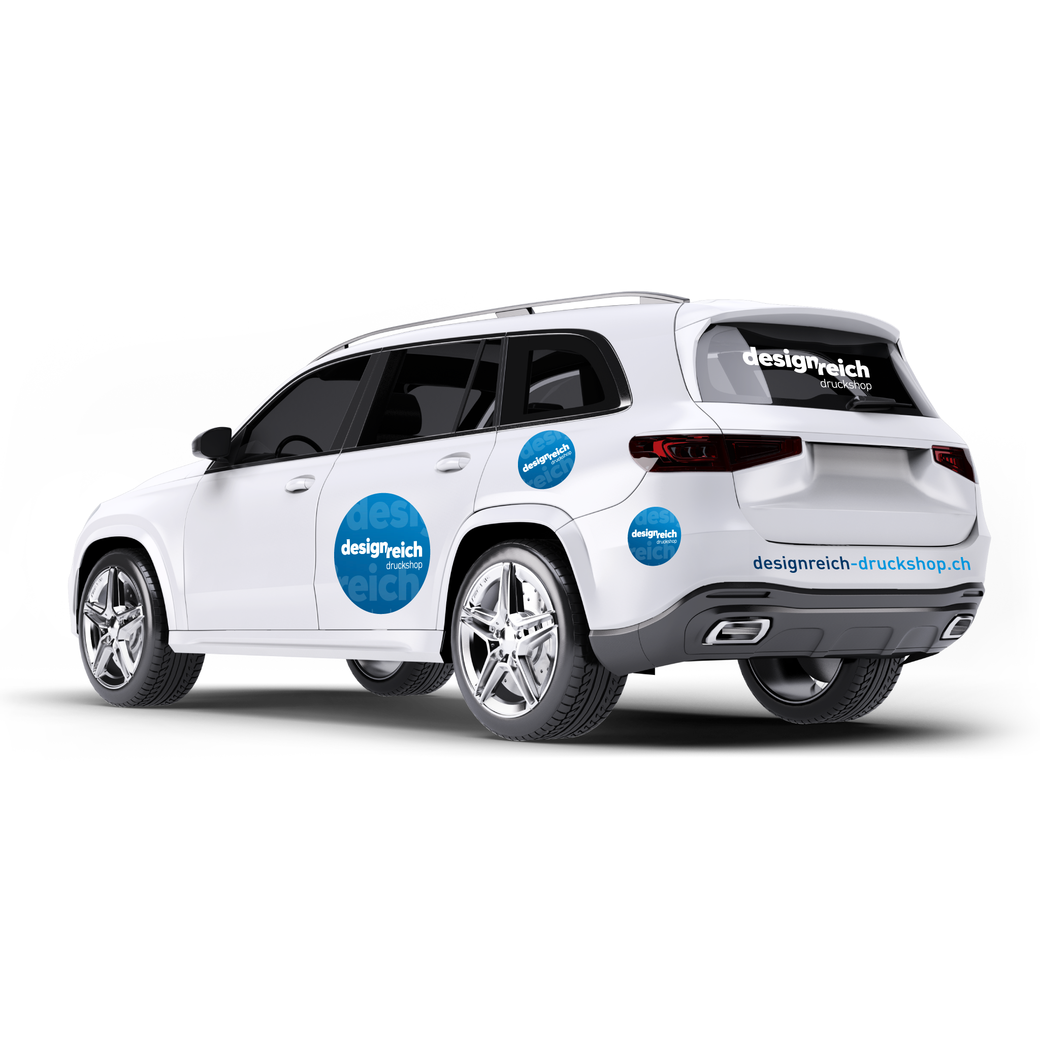 Individuelle Anfrage für Autoaufkleber